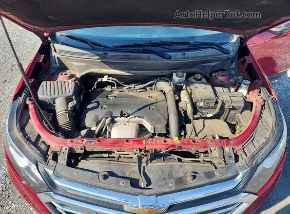 2GNAXPEX0K6233893 2019 CHEVROLET EQUINOX Red Շարժիչի բաժամունքի տեսք