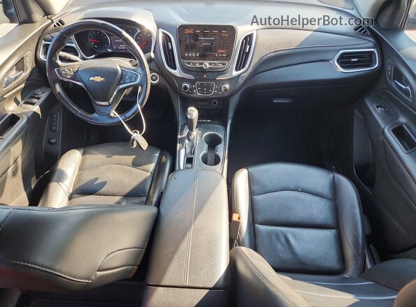 2GNAXPEX0K6233893 2019 CHEVROLET EQUINOX Red Առջևի վահանակի տեսք