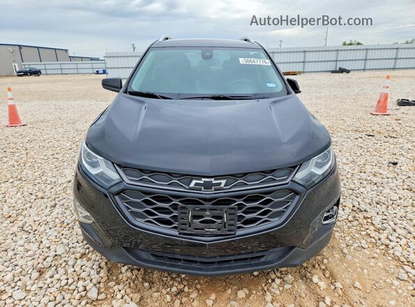 2GNAXPEX0L6141099 2020 CHEVROLET EQUINOX Черный Вид спереди