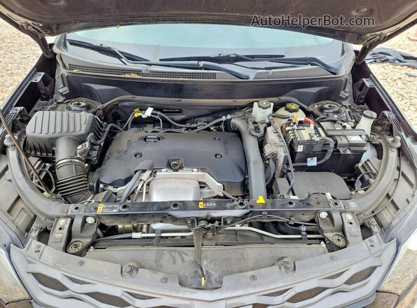 2GNAXPEX0L6141099 2020 CHEVROLET EQUINOX Черный Вид подкапотного пространства