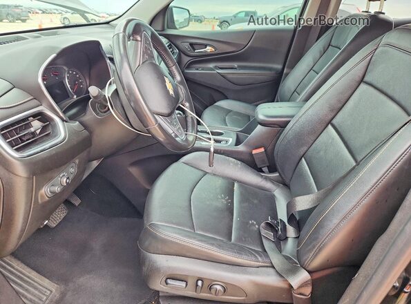 2GNAXPEX0L6141099 2020 CHEVROLET EQUINOX Черный Вид салона спереди