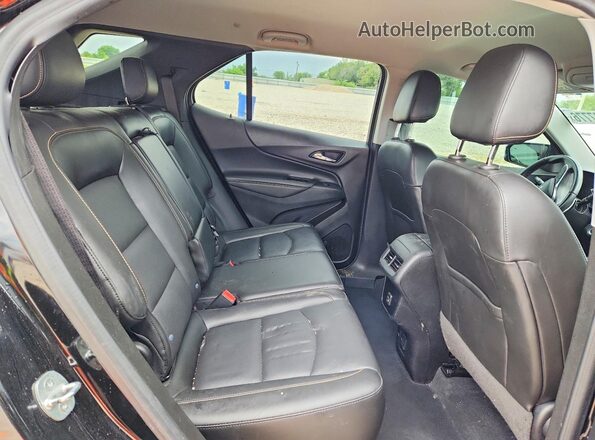 2GNAXPEX0L6141099 2020 CHEVROLET EQUINOX Черный Вид задней части салона
