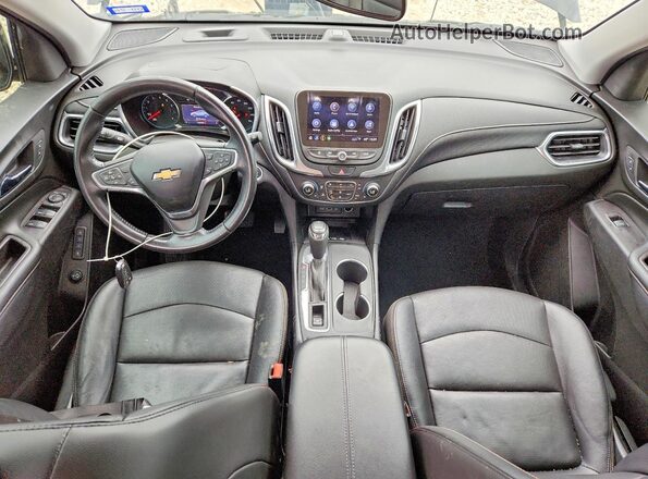 2GNAXPEX0L6141099 2020 CHEVROLET EQUINOX Черный Вид панели приборов
