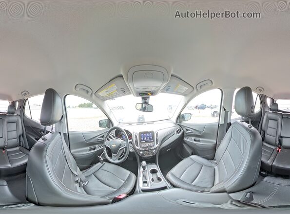 2GNAXPEX0L6141099 2020 CHEVROLET EQUINOX Черный Панорамный вид салона 360°
