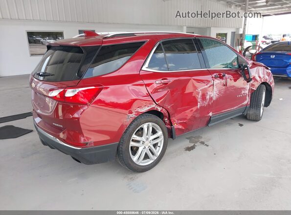 2GNAXPEX1K6241002 2019 CHEVROLET EQUINOX Red Rear right