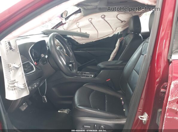 2GNAXPEX1K6241002 2019 CHEVROLET EQUINOX Red Front interior view