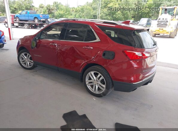 2GNAXPEX1K6241002 2019 CHEVROLET EQUINOX Red Rear left