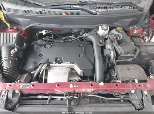 2GNAXPEX1K6241002 2019 CHEVROLET EQUINOX Red Rear view
