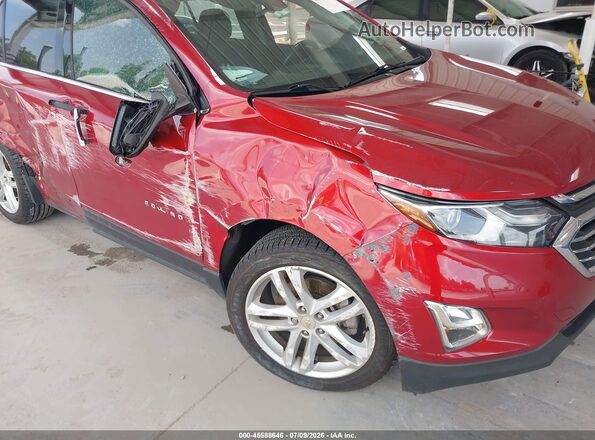 2GNAXPEX1K6241002 2019 CHEVROLET EQUINOX Red Front view