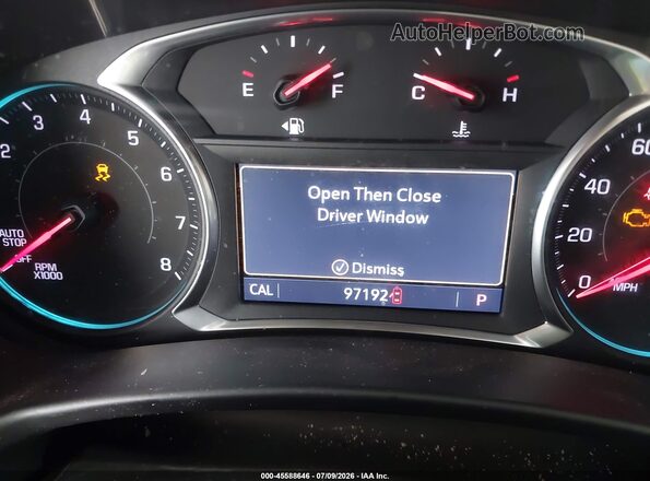 2GNAXPEX1K6241002 2019 CHEVROLET EQUINOX Red 
