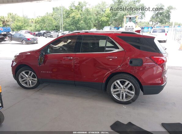 2GNAXPEX1K6241002 2019 CHEVROLET EQUINOX Red 360 interior view