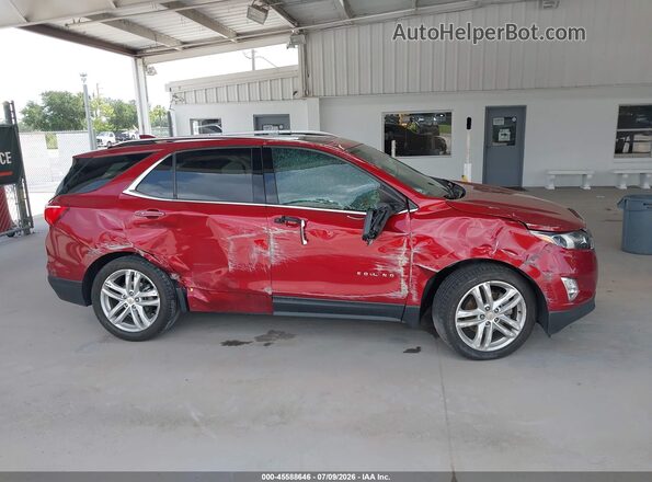 2GNAXPEX1K6241002 2019 CHEVROLET EQUINOX Red Rear interior view