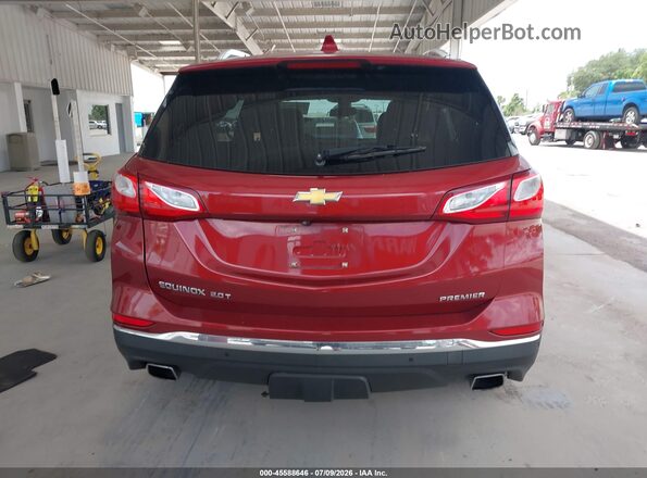 2GNAXPEX1K6241002 2019 CHEVROLET EQUINOX Red 