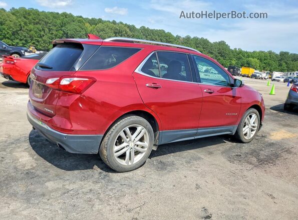 2GNAXPEX2K6232292 2019 CHEVROLET EQUINOX Red Задня права чверть