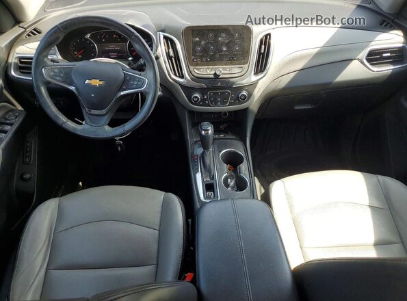2GNAXPEX2K6232292 2019 CHEVROLET EQUINOX Red Вид панелі приладів