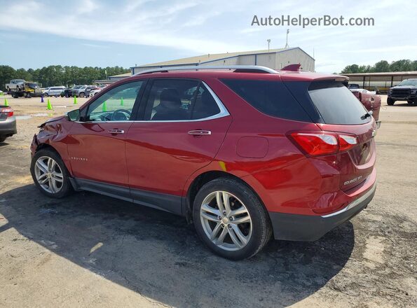 2GNAXPEX2K6232292 2019 CHEVROLET EQUINOX Red Задня ліва чверть