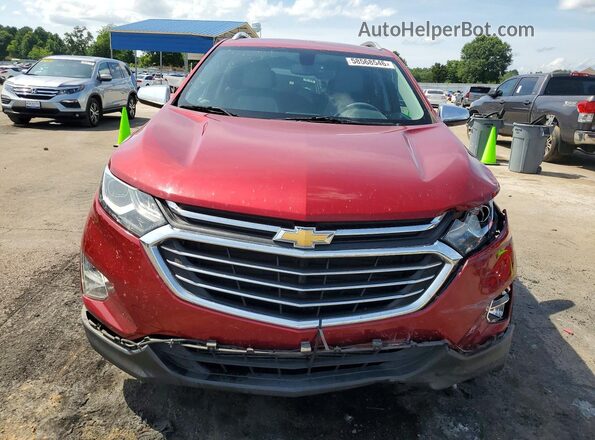 2GNAXPEX2K6232292 2019 CHEVROLET EQUINOX Red Вид спереду