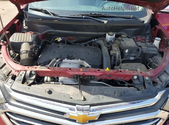 2GNAXPEX2K6232292 2019 CHEVROLET EQUINOX Red Вид підкапотного простору