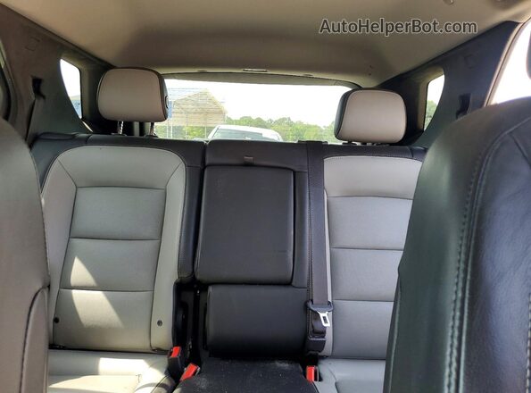 2GNAXPEX2K6232292 2019 CHEVROLET EQUINOX Red Вид задніх сидінь