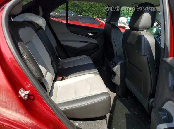 2GNAXPEX2K6232292 2019 CHEVROLET EQUINOX Red Вид задньої частини салону