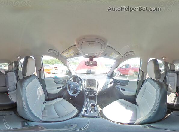 2GNAXPEX2K6232292 2019 CHEVROLET EQUINOX Red Вид наклейки з VIN-кодом