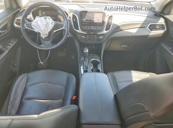 2GNAXPEX4K6269120 2019 CHEVROLET EQUINOX White Widok deski rozdzielczej