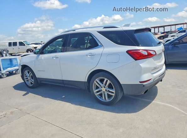 2GNAXPEX4K6269120 2019 CHEVROLET EQUINOX White Tył lewy