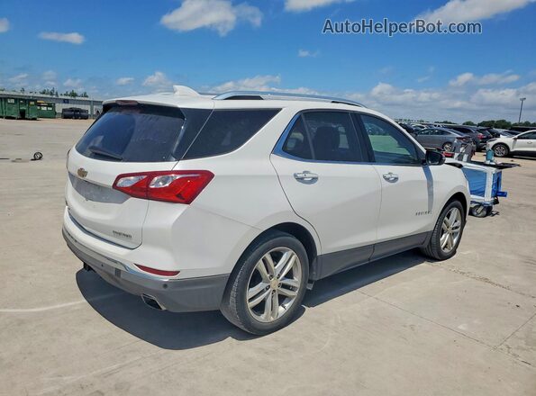 2GNAXPEX4K6269120 2019 CHEVROLET EQUINOX White Tył prawy
