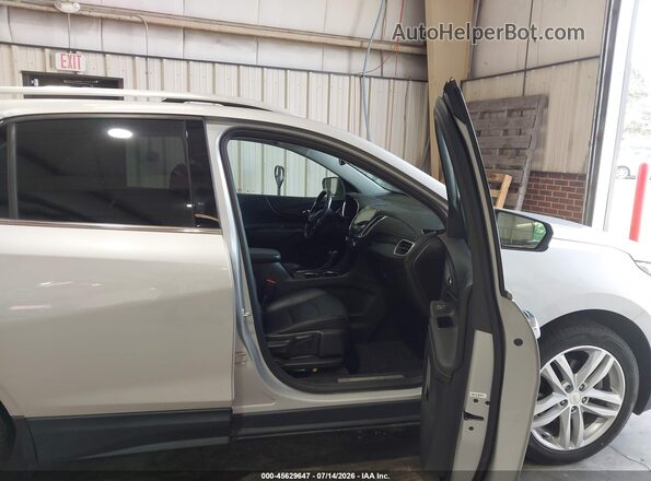 2GNAXPEX5K6163954 2019 CHEVROLET EQUINOX Silver Widok wnętrza z przodu