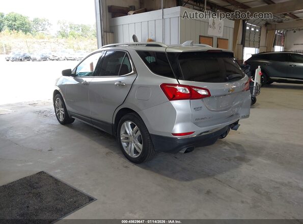2GNAXPEX5K6163954 2019 CHEVROLET EQUINOX Silver Tył lewy