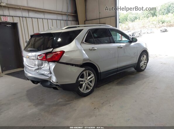 2GNAXPEX5K6163954 2019 CHEVROLET EQUINOX Silver Tył prawy