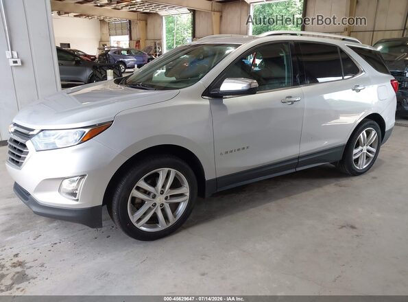 2GNAXPEX5K6163954 2019 CHEVROLET EQUINOX Silver Przód lewy