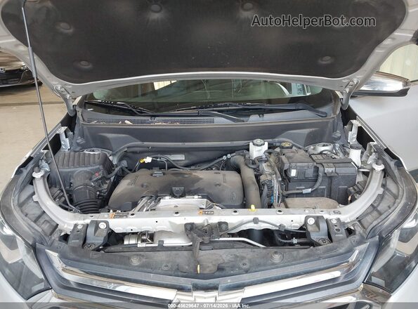 2GNAXPEX5K6163954 2019 CHEVROLET EQUINOX Silver Widok z tyłu