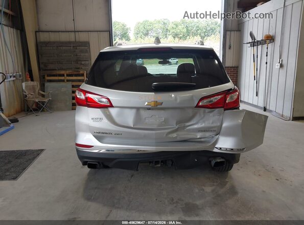 2GNAXPEX5K6163954 2019 CHEVROLET EQUINOX Silver 