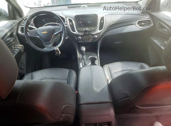 2GNAXPEX5K6165686 2019 CHEVROLET EQUINOX White Vista del salpicadero