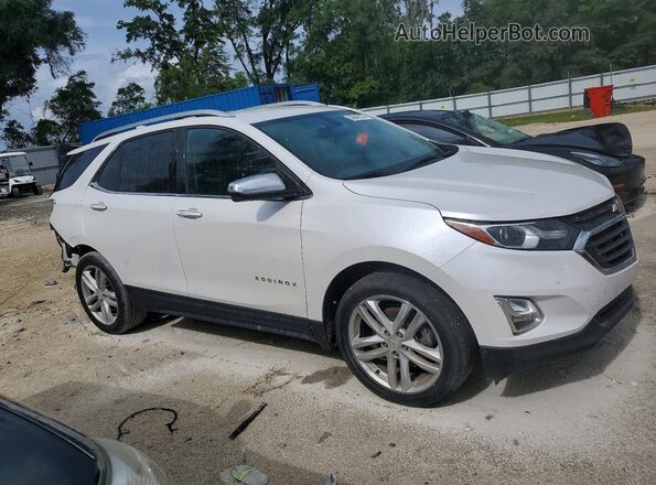 2GNAXPEX5K6165686 2019 CHEVROLET EQUINOX White Delantero derecho
