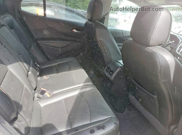 2GNAXPEX5K6165686 2019 CHEVROLET EQUINOX White Vista interior trasera