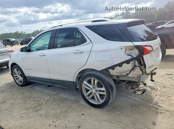 2GNAXPEX5K6165686 2019 CHEVROLET EQUINOX White Trasero izquierdo
