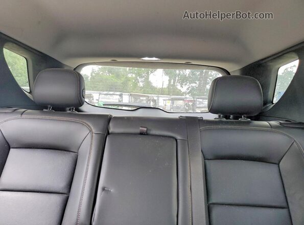 2GNAXPEX5K6165686 2019 CHEVROLET EQUINOX White Vista de los asientos traseros