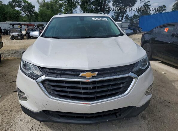 2GNAXPEX5K6165686 2019 CHEVROLET EQUINOX White Vista frontal