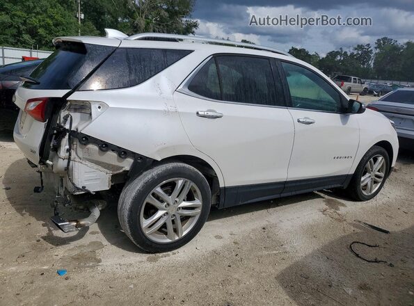 2GNAXPEX5K6165686 2019 CHEVROLET EQUINOX White Trasero derecho