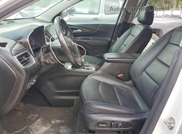 2GNAXPEX5K6165686 2019 CHEVROLET EQUINOX White Vista interior delantera