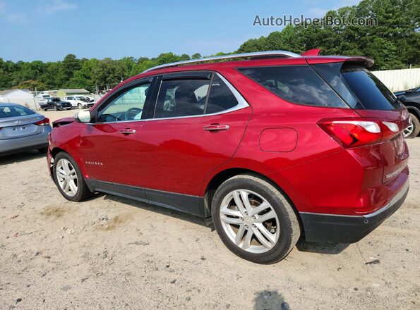 2GNAXPEX5K6171679 2019 CHEVROLET EQUINOX Red უკანა მარცხენა
