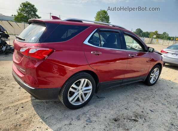 2GNAXPEX5K6171679 2019 CHEVROLET EQUINOX Red უკანა მარჯვენა