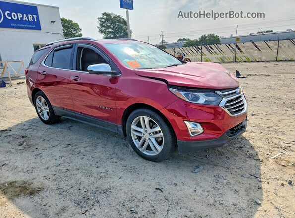 2GNAXPEX5K6171679 2019 CHEVROLET EQUINOX Red წინა მარჯვენა
