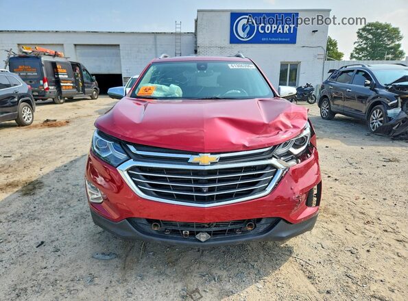 2GNAXPEX5K6171679 2019 CHEVROLET EQUINOX Red წინა ხედი