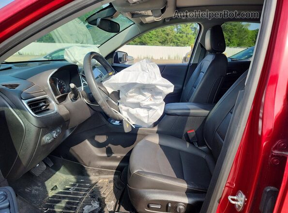 2GNAXPEX5K6171679 2019 CHEVROLET EQUINOX Red წინა სალონის ხედი