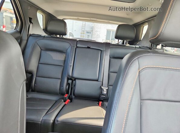 2GNAXPEX5K6171679 2019 CHEVROLET EQUINOX Red უკანა სავარძლების ხედი