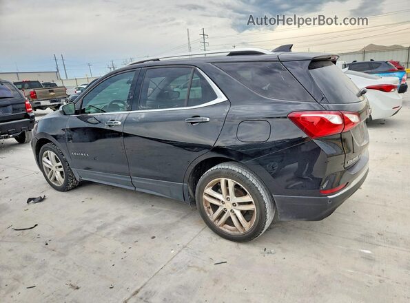 2GNAXPEX5L6236032 2020 CHEVROLET EQUINOX Black Հետևի ձախ