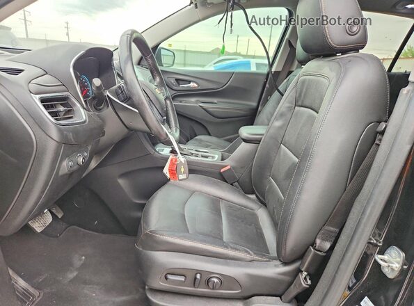 2GNAXPEX5L6236032 2020 CHEVROLET EQUINOX Black Սալոնի դիմացի տեսք